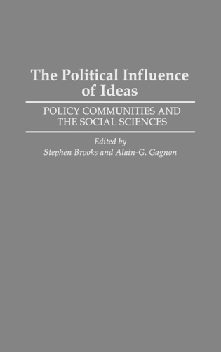 The Political Influence of Ideas
