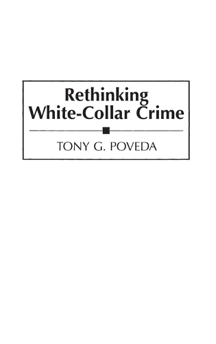 Rethinking White-Collar Crime