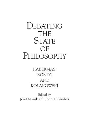Debating the State of Philosophy