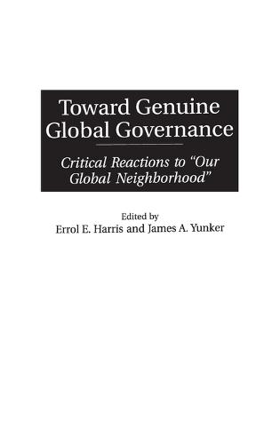 Toward Genuine Global Governance
