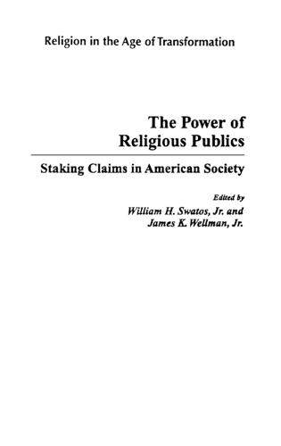 The Power of Religious Publics