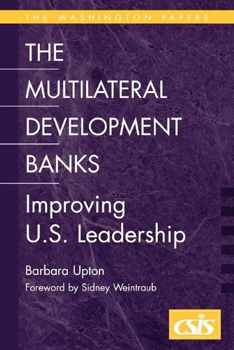 The Multilateral Development Banks