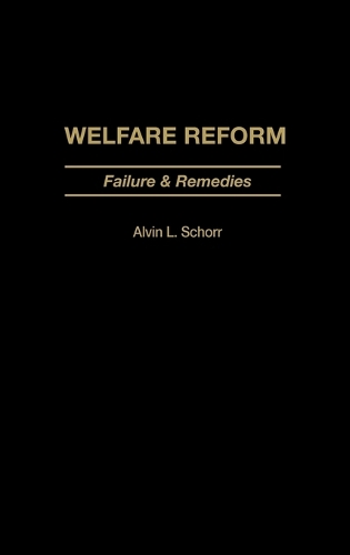 Welfare Reform