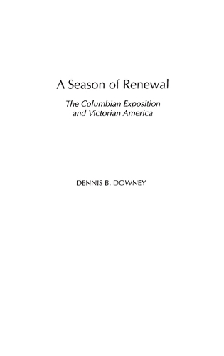 A Season of Renewal