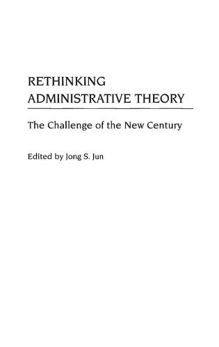 Rethinking Administrative Theory