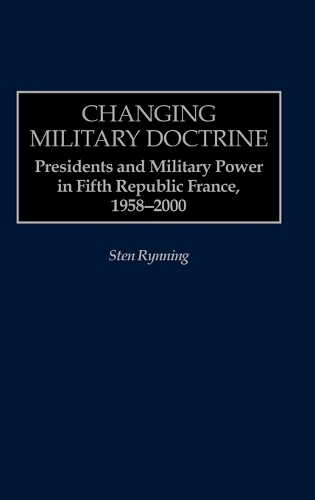 Changing Military Doctrine