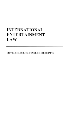 International Entertainment Law