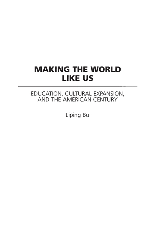 Making the World Like Us