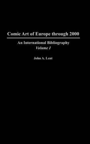 Comic Art of Europe through 2000