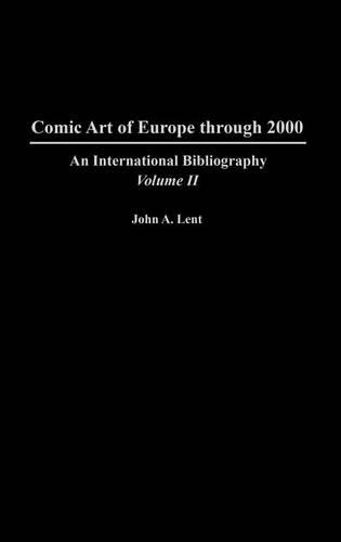 Comic Art of Europe through 2000