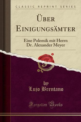 UEber Einigungsamter