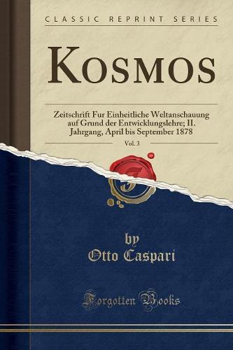 Kosmos, Vol. 3