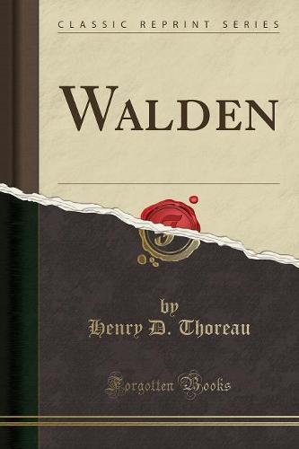 Walden (Classic Reprint)
