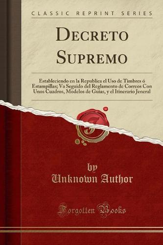 Decreto Supremo