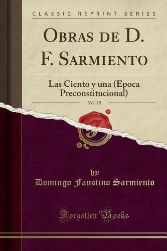 Obras de D. F. Sarmiento, Vol. 15