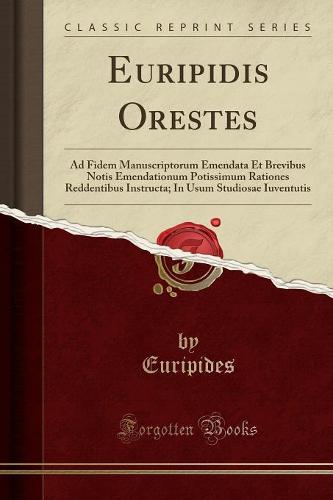 Euripidis Orestes