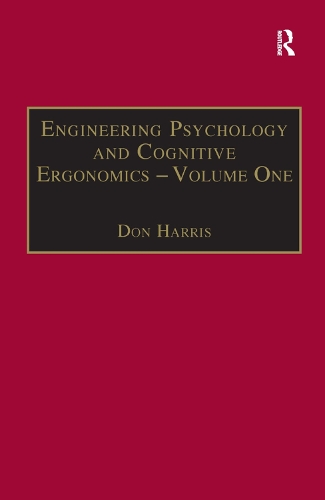 Engineering Psychology and Cognitive Ergonomics