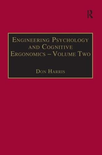 Engineering Psychology and Cognitive Ergonomics