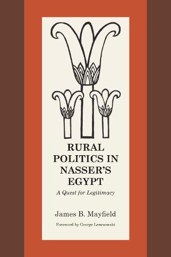 Rural Politics in Nasser's Egypt