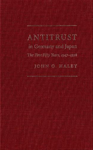 Antitrust in Germany and Japan