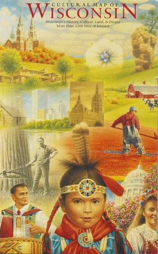 Cultural Map of Wisconsin