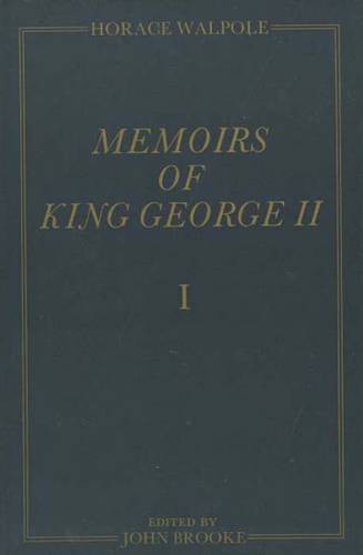 Memoirs of King George II