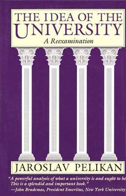 The Idea of the University