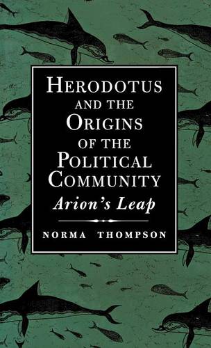 Herodotus and the Origins of the Political Community
