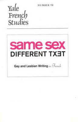 Same Sex/Different Text?