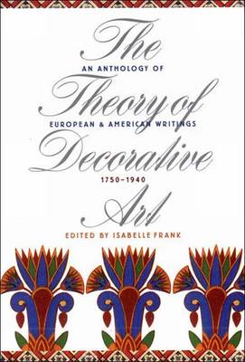 The Theory of Decorative Art