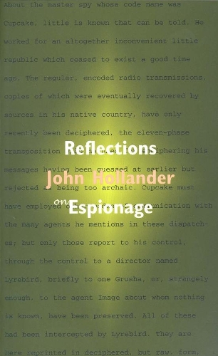Reflections on Espionage
