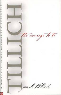 The Courage to be