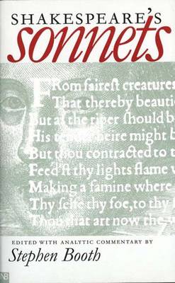 Shakespeare's Sonnets
