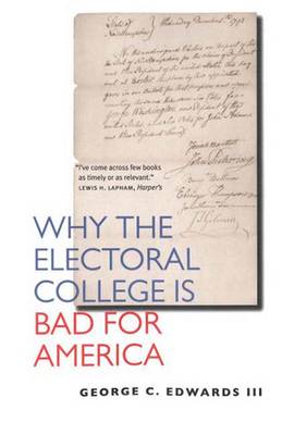Why the Electoral College Is Bad for America