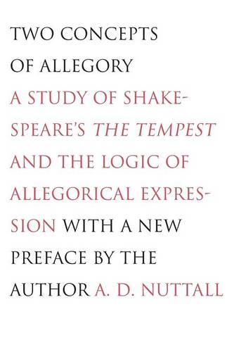 Two Concepts of Allegory