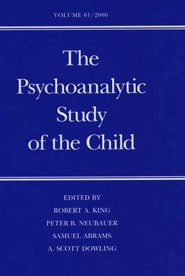 The Psychoanalytic Study of the Child