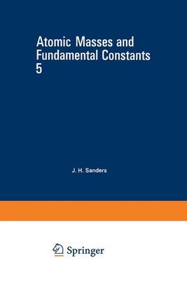 Atomic Masses and Fundamental Constants: Pt.5