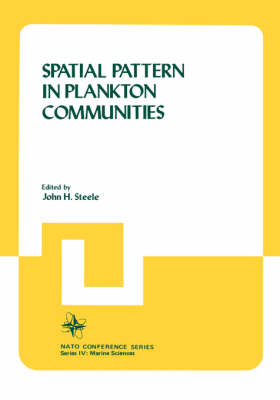 Spatial Pattern in Plankton Communities