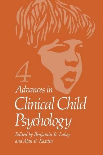 Advances in Clinical Child Psychology