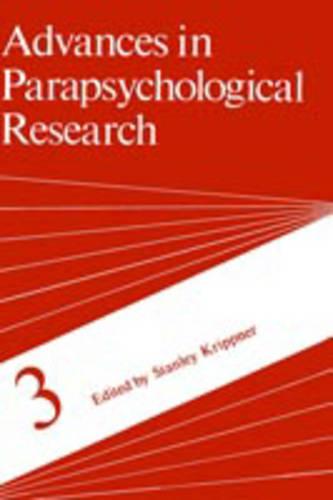 Advances in Parapsychological Research
