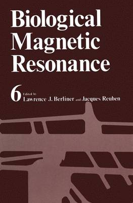 Biological Magnetic Resonance: 6
