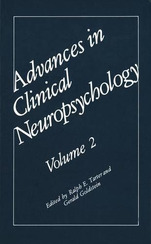 Advances in Clinical Neuropsychology