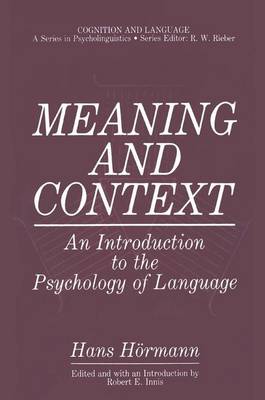 Meaning and Context