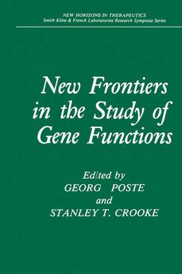 New Frontiers in the Study of Gene Functions