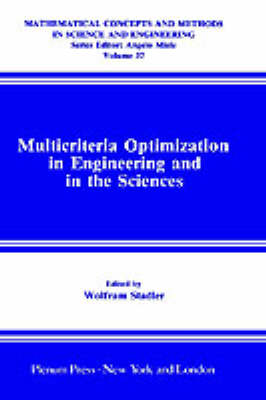 Multicriteria Optimization in Engineering and in the Sciences