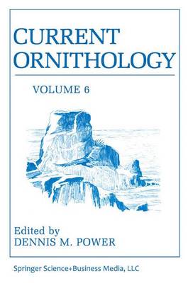 Current Ornithology