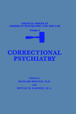 Correctional Psychiatry