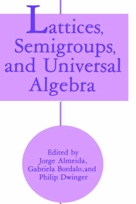 Lattices, Semigroups, and Universal Algebra
