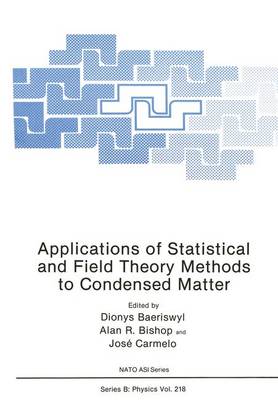 Applications of Statistical and Field Theory Methods to Condensed Matter