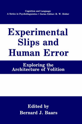 Experimental Slips and Human Error